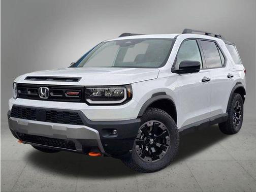 White 2026 Honda Passport AWD TrailSport Elite