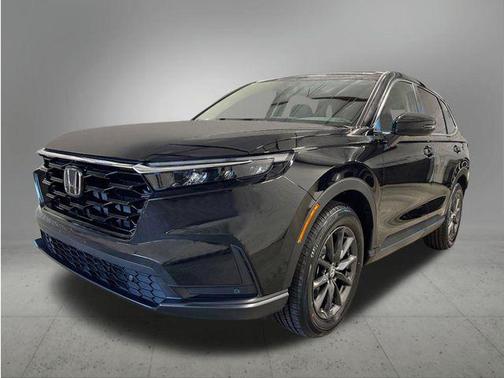 Crystal Black Pearl 2026 Honda CR-V EX-L AWD