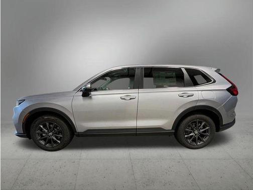 Gray 2026 Honda CR-V EX-L AWD