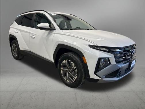 2025 Hyundai TUCSON Hybrid Blue