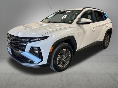 2025 Hyundai TUCSON Hybrid Blue