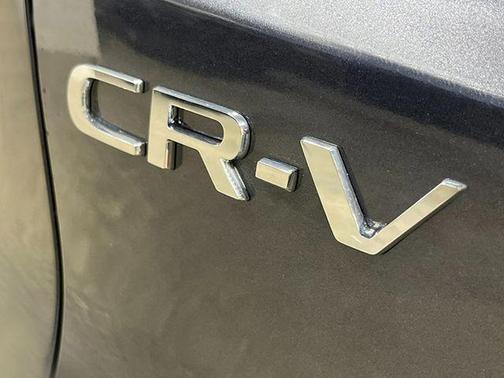 Gray 2026 Honda CR-V EX-L AWD