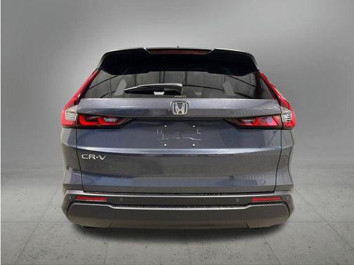 Gray 2026 Honda CR-V EX-L AWD