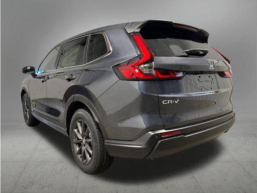 Gray 2026 Honda CR-V EX-L AWD