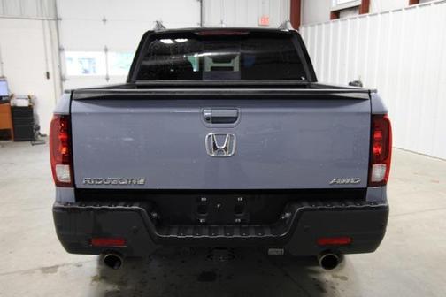 2022 Honda Ridgeline Black
