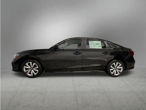 Black 2026 Honda Civic LX
