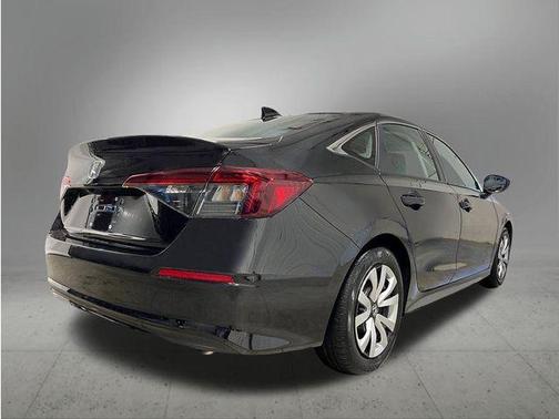 Black 2026 Honda Civic LX