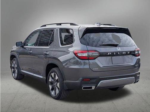 Gray 2026 Honda Pilot Elite