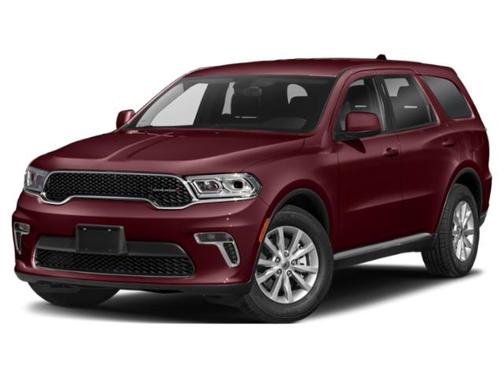 Octane Red Pearlcoat 2023 Dodge Durango R/T Plus AWD