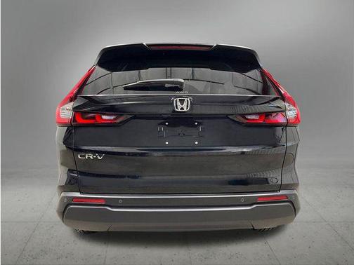 Black 2026 Honda CR-V EX-L AWD