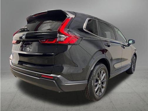 Black 2026 Honda CR-V EX-L AWD