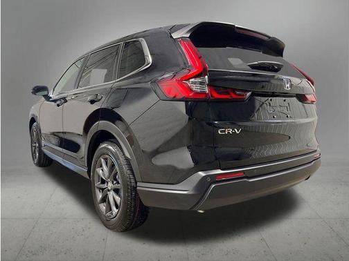 Black 2026 Honda CR-V EX-L AWD