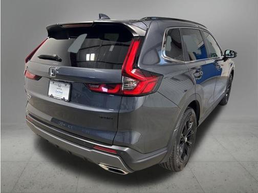 Meteorite Gray Metallic 2024 Honda CR-V Hybrid Sport AWD