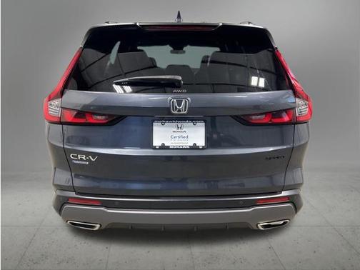 Meteorite Gray Metallic 2024 Honda CR-V Hybrid Sport AWD