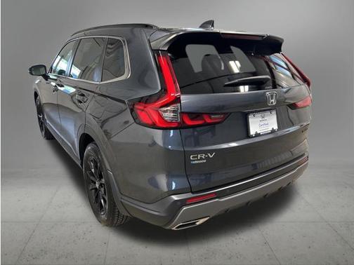 Meteorite Gray Metallic 2024 Honda CR-V Hybrid Sport AWD