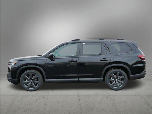 Black 2026 Honda Pilot Sport