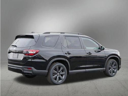 Black 2026 Honda Pilot Sport