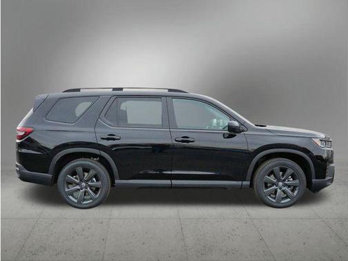 Black 2026 Honda Pilot Sport