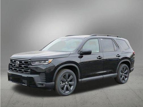 Black 2026 Honda Pilot Sport