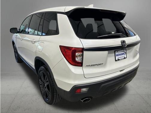 White Diamond Pearl 2019 Honda Passport Sport
