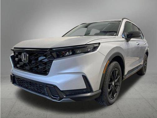 Gray 2026 Honda CR-V Hybrid Sport-L AWD