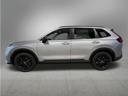 Gray 2026 Honda CR-V Hybrid Sport-L AWD