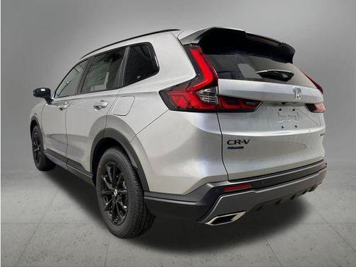 Gray 2026 Honda CR-V Hybrid Sport-L AWD