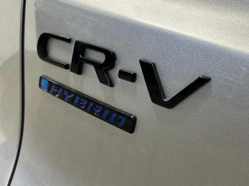 Gray 2026 Honda CR-V Hybrid Sport-L AWD