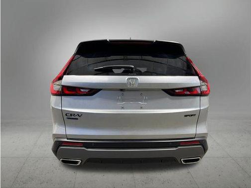 Gray 2026 Honda CR-V Hybrid Sport-L AWD