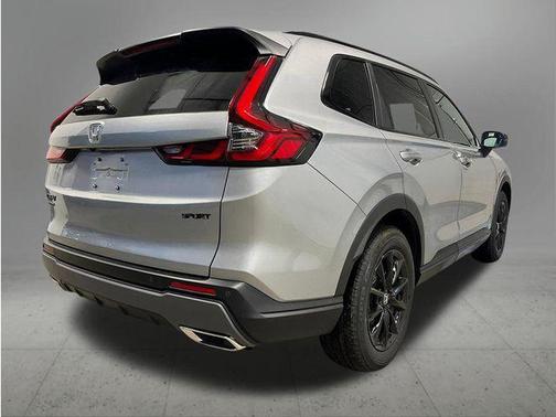 Gray 2026 Honda CR-V Hybrid Sport-L AWD