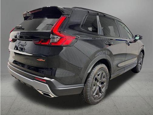 Black 2026 Honda CR-V Hybrid TrailSport AWD