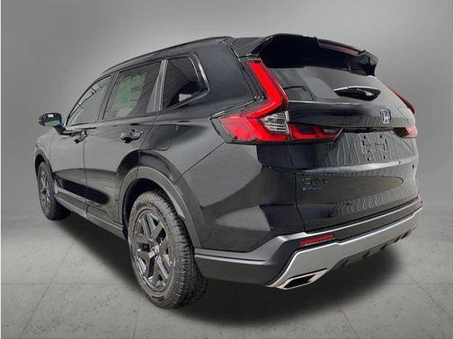 Black 2026 Honda CR-V Hybrid TrailSport AWD
