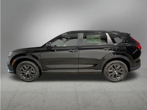 Black 2026 Honda CR-V Hybrid TrailSport AWD