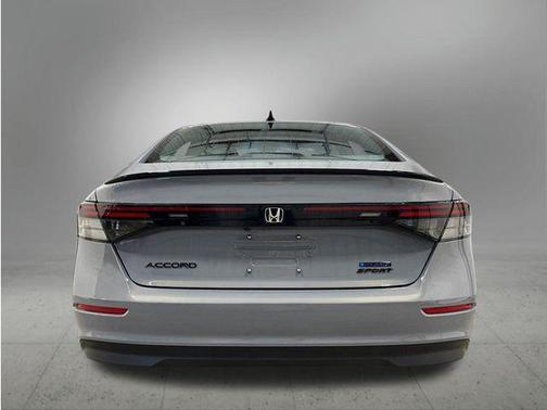 Gray 2026 Honda Accord Hybrid Sport