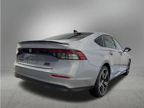 Gray 2026 Honda Accord Hybrid Sport