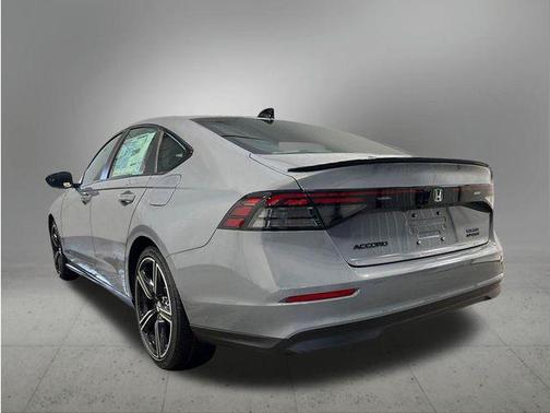 Gray 2026 Honda Accord Hybrid Sport