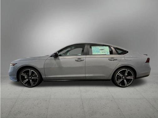 Gray 2026 Honda Accord Hybrid Sport