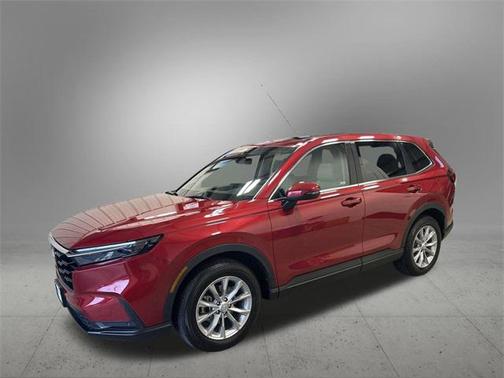 Radiant Red Metallic 2023 Honda CR-V EX-L AWD