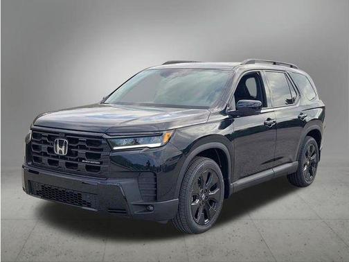 2026 Honda Pilot Black Edition