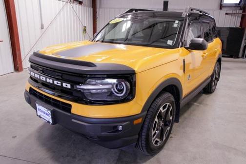 2022 Ford Bronco Sport Outer Banks