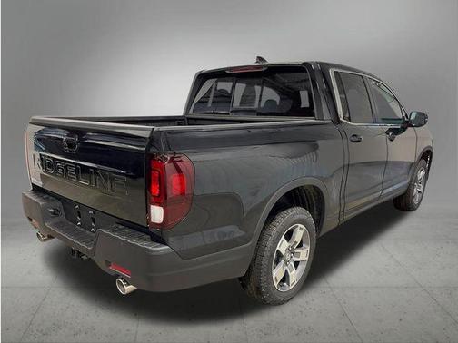 Black 2026 Honda Ridgeline RTL
