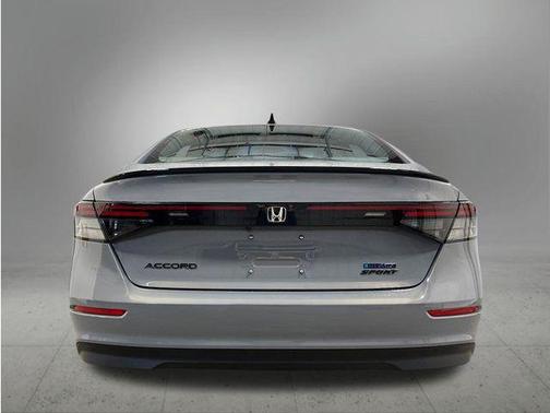Gray 2026 Honda Accord Hybrid Sport