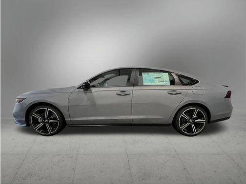 Gray 2026 Honda Accord Hybrid Sport