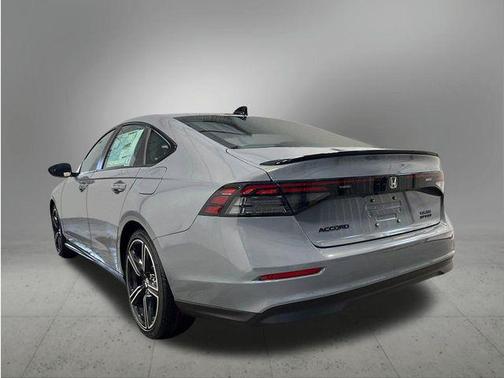 Gray 2026 Honda Accord Hybrid Sport