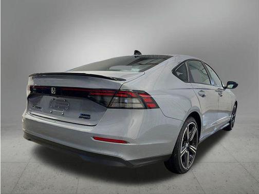 Gray 2026 Honda Accord Hybrid Sport