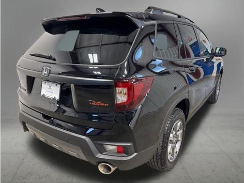Crystal Black Pearl 2023 Honda Passport AWD TrailSport