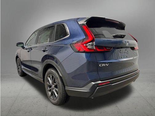 Canyon River Blue Metallic 2026 Honda CR-V EX-L AWD