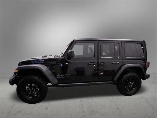 2024 Jeep Wrangler 4xe Willys