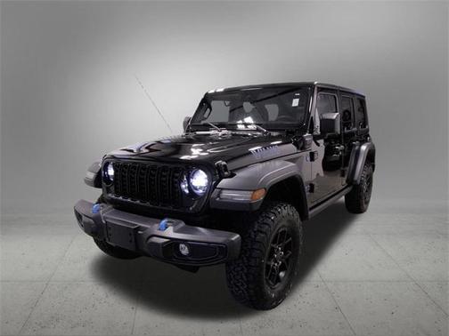2024 Jeep Wrangler 4xe Willys