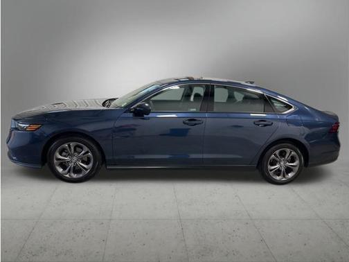 Canyon River Blue Metallic 2024 Honda Accord EX